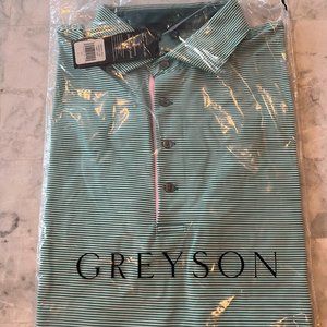 Greyson Clothiers Saranac Polo (Rabbit Foot)